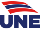 Logo de Universidad  Une