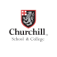 Logo de Churchill Shool y College