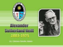 Logo de Preescolar Alexander Neill