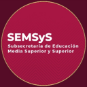 Logo de Preparatoria Subsecretaría de Educación Media Superior y Superior SEMSyS