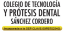 Logo de Tecnologico Protesis Dental Sanchez Cordero