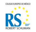 Logo de Colegio Europeo de México Robert Schuman