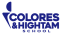 Logo de Colores & Hightam School 