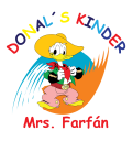Logo de Preescolar Donalґs Kinder Mrs. Farfán