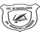 Logo de Preparatoria Dr. Ignacio Landero