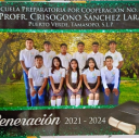 Logo de Preparatoria   Prof. Crisogono Sanchez Lara