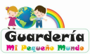 Logo de Guardería  pequeño  Mundo
