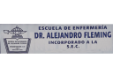 Logo de Escuela De Enfermería  Doctor Alejandro Fleming