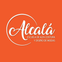 Logo de Preparatoria De alta costura y diseño de modas Alcalá