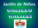 Jardin de niños  Galileo Galilei