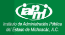 Logo de Instituto Administración Pública Del Estado De Michoacan