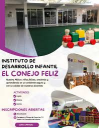 Logo de Preescolar De Desarrollo Infantil El Conejo Feliz