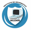 Logo de Preparatoria Informatica Milenius 2000 