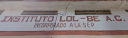 Logo de Instituto Lol-Be