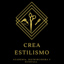 Logo de Academia  Crea Estilismo