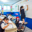 Logo de Preescolar  Continental