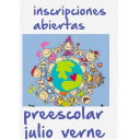 Logo de Preescolar  Julio Verne