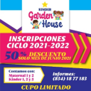 Logo de Preescolar Kinder Garden House