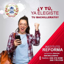 Logo de Preparatoria Reforma