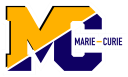 Logo de Col·legi Marie Curie