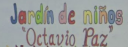 Logo de Preescolar Octavio Paz