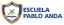 Logo de Pablo Anda