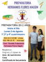 Logo de Preparatoria Hermanos Flores Magon