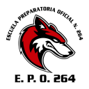 Logo de Escuela Preparatoria Oficial No.264