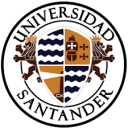 Logo de Universidad  Santander