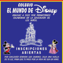 Logo de Escuela  Walt Disney