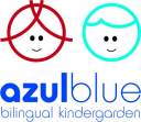 Logo de Kinder Azul Blue