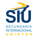 Logo de Secundaria  Internacional Uninter