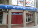 Logo de Instituto Pau Casals