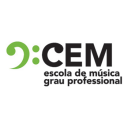 Logo de Instituto ESCOLA DE MÚSICA I GRAU PROFESSIONAL CEM Centre D'educació Musical