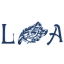 Logo de La Lira Ampostina