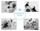 Logo de Escuela Infantil Huellas de lagartijas