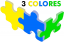 Logo de Tres Colores