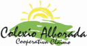 Logo de Colegio Alborada