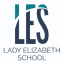 Logo de LES (Lady Elizabeth School)