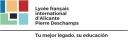 Logo de Colegio Liceo Francés Internacional de Alicante Pierre Deschamps