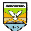 Logo de Colegio Privado Catolico  Padre Juan Guido Lucchelli
