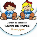 Logo de Jardin De Infantes Luna De Papel