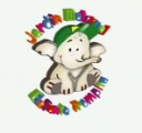 Logo de Jardín Infantil  Nº 091 Elefante Trompita