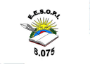 Logo de Escuela  De Educación Secundaria Orientada Part. Inc. Nº 8075