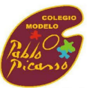 Logo de Escola Modelo Pablo Picasso