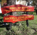 Logo de Escuela Provicial N° 6104.