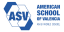 Logo de American School of Valencia