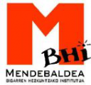 Logo de Instituto Mendebaldea