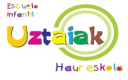 Logo de Escuela Infantil Uztaiak