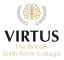 Logo de Virtus, The British Sixth Form College